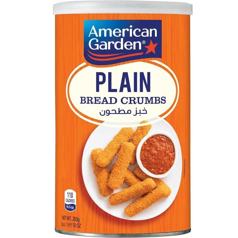 American فتات خبز أمريكي عادي - 283 جرام - Image 1
