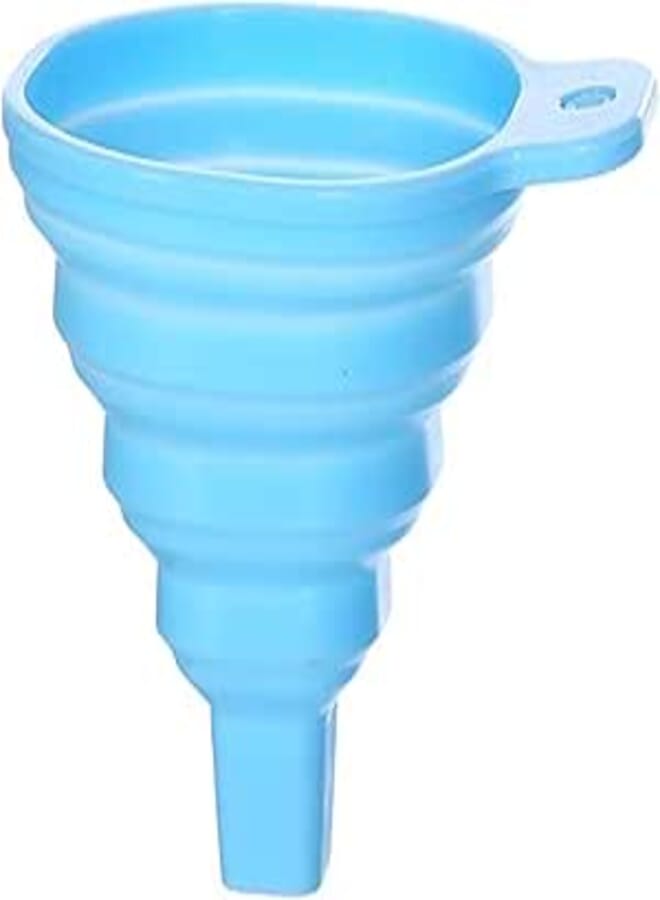 Spaceshoop Mini Silicon Funnel, Light Blueyuturoaa62954