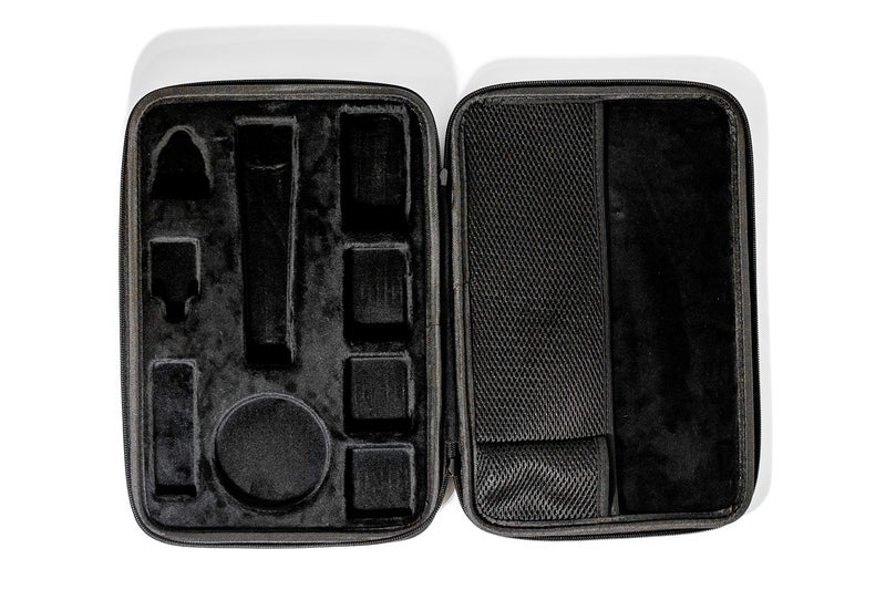 Brio Beardscape Pro Travel Case for Brio Beardscape V2 & V1 Trimmers, Hard Travel Case and Carrying Bag for Trimmers, Zero Blade & Body Blade - Image 2