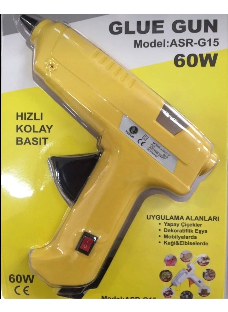 YDGR Hot Silicone Gun Ta-Qe 60W  - Image 1