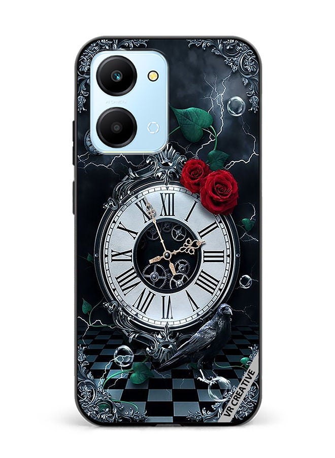 VR CREATIVE Protective Case Cover For Honor Play7T Watch Design Multicolour - Image 1
