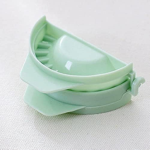 SAFE CHOICE Safe Choice Gujjiya Momos Ghughra Kajjikayalu Karanji Samosa Maker Machine Mould 2 in 1 Skin Press Mould for Ghughra with Dumpling Making Tool or Dumpling Puri Maker  - Image 3