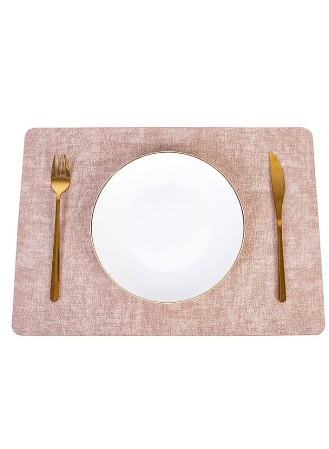 بيوينتي وسادة جلدية بسيطة مضادة للماء وعازلة للحرارة