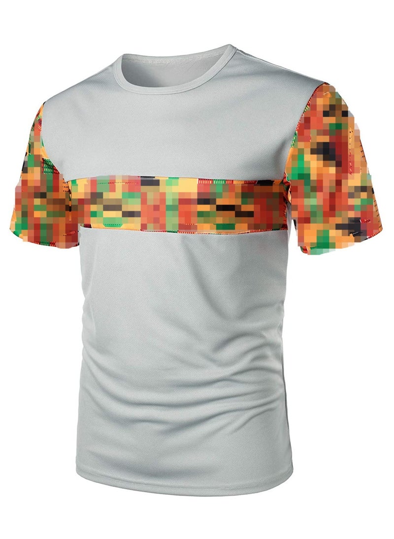 KUYING New Fashion Casual Short Sleeves 