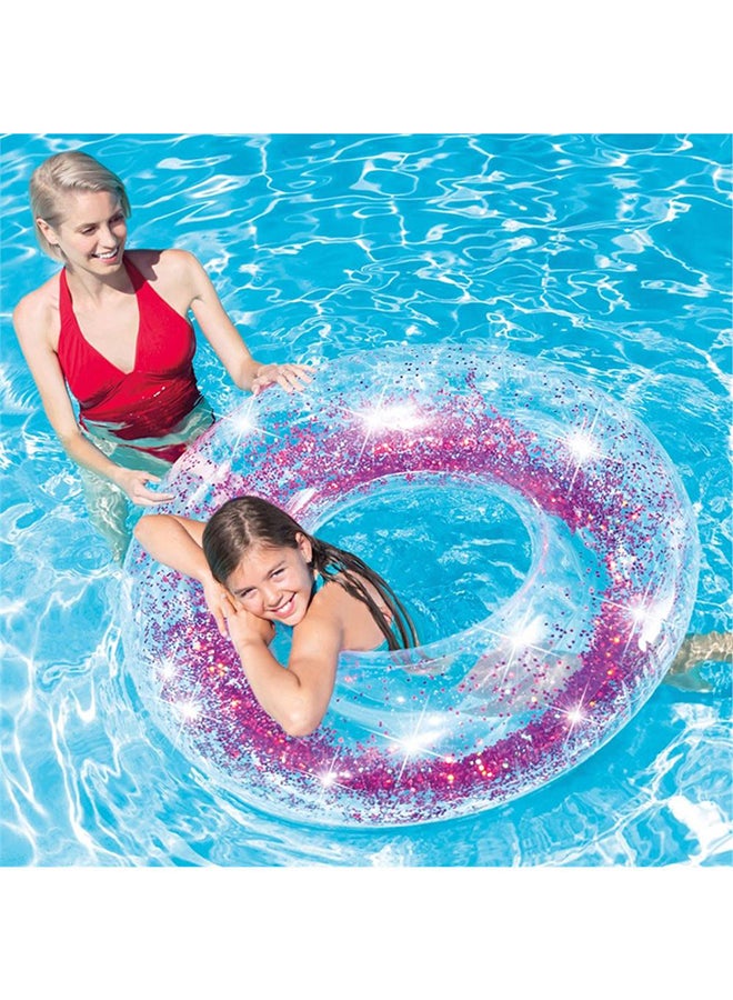 INTEX Glitter Swim Ring Float 107x27cm - Image 4