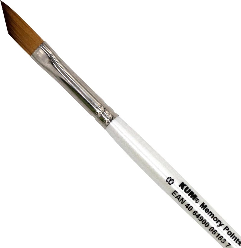 Kum 514.06.11 Memory Point Brushes SL Memtip Pin SL# 8 Angled Shape - Image 1