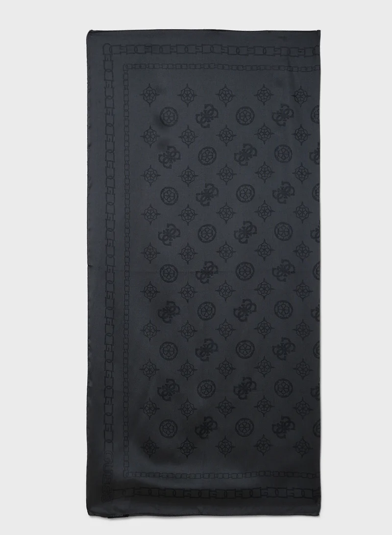 GUESS Kefiah Scarf