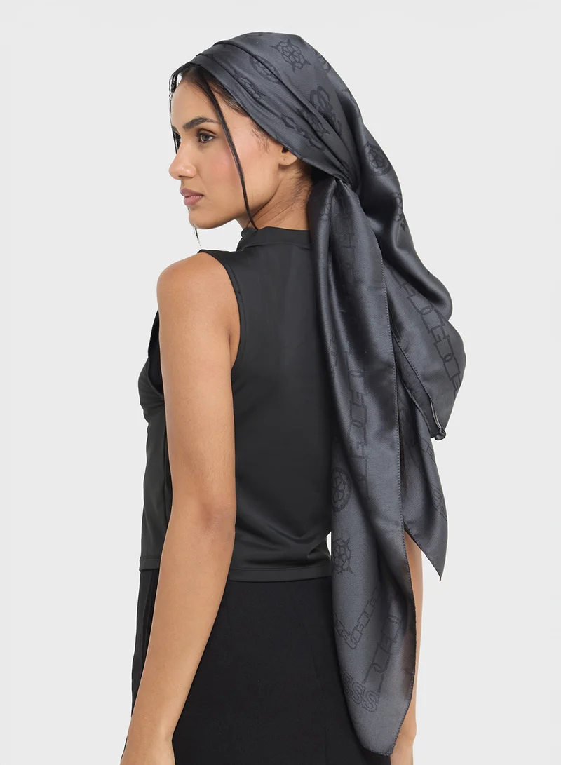 GUESS Kefiah Scarf