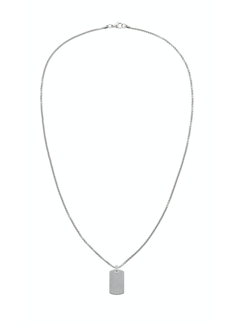 TOMMY HILFIGER قلادة رجالية من المجوهرات بتصميم علم TH - 2790359 - Image 1
