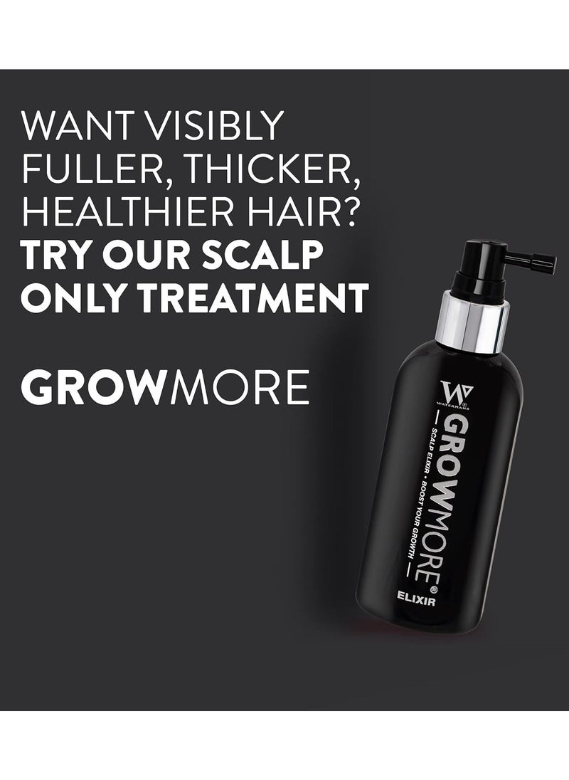 Watermans Grow Me Watermans Best Hair Growth Serum Grow More Elixir® (2 pieces) - Hair Growth & Hair Thickening Leave In Topical Scalp Treatment (Scalp Only), 100Ml  - Image 2
