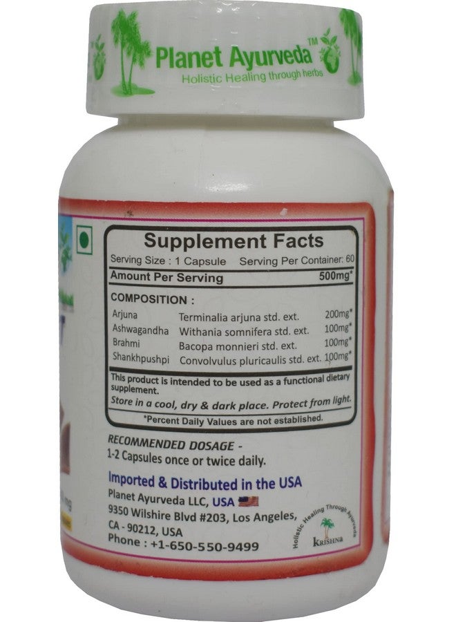 Planet Ayurveda Total Heart Support Capsules - 60 Capsules - Image 2