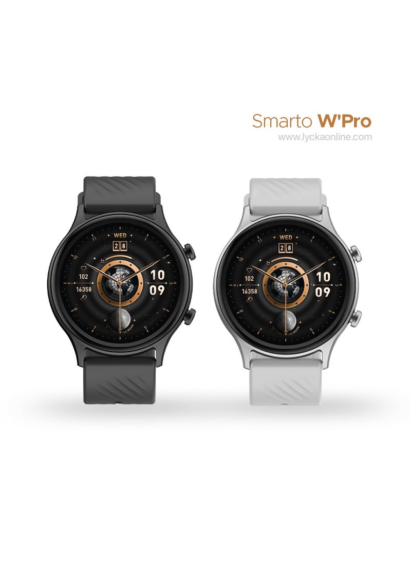 Lycka Smarto W’Pro – The Next-Gen Smartwatch with Style, Power & Precision and Standby time: 10-15 days Using time: 5-7 days - Image 1