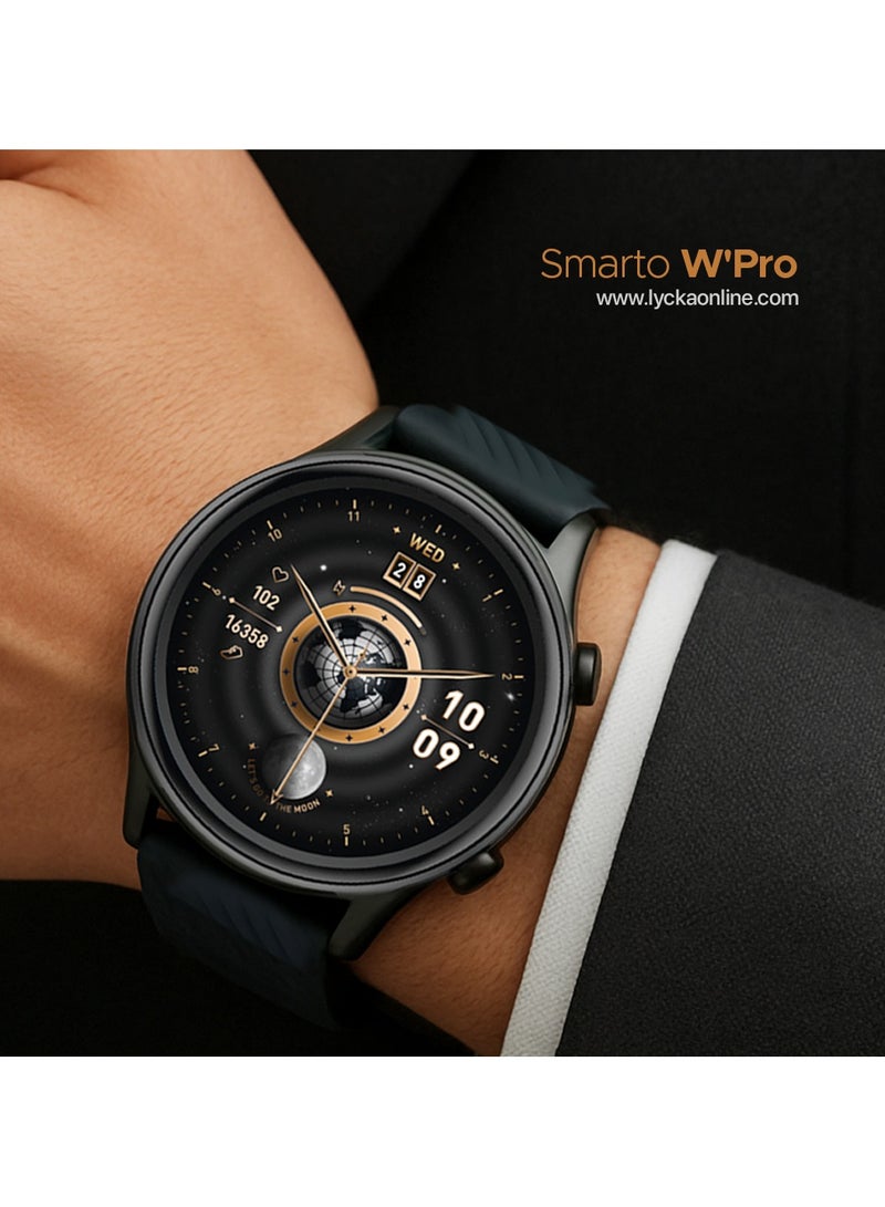 Lycka Smarto W’Pro – The Next-Gen Smartwatch with Style, Power & Precision and Standby time: 10-15 days Using time: 5-7 days - Image 3