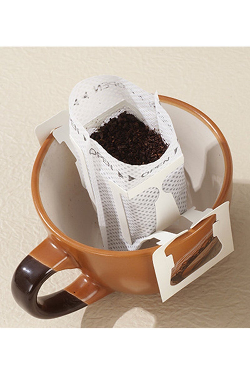 فلاتر قهوة -أكياس تحضير القهوة المقطرة (Drip Coffee Bag) - 50 قطعة لتحضير قهوتك الخاصة بسهولة - Image 2
