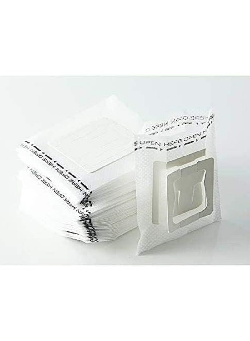 فلاتر قهوة -أكياس تحضير القهوة المقطرة (Drip Coffee Bag) - 50 قطعة لتحضير قهوتك الخاصة بسهولة - Image 4