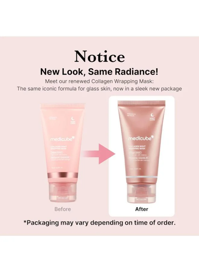 ميديكيوب Medicube Collagen Night WrappingMask