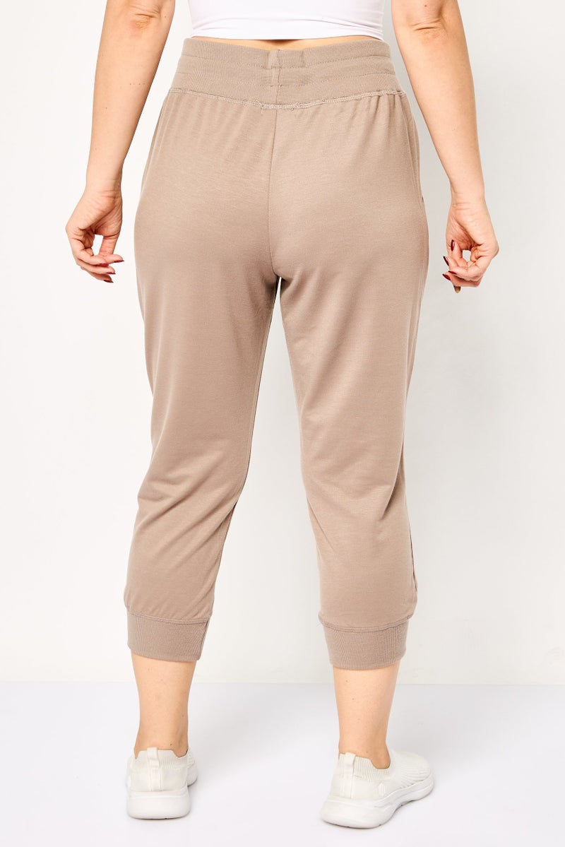 Aeropostale سروال رياضي نسائي مناسب في الهواء الطلق، رمادي - Image 4