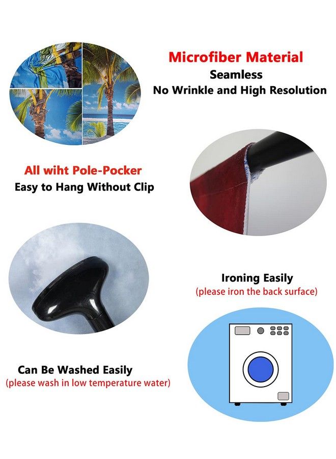 Kate 10X6.5Ft Microfiber Colorful Brick Wall Photography Backdrops Rainbow Painting Graffiti Background Rustic Brick Wall Backgrounds Adults Kids Lovers Portrait Backdrop - Image 5