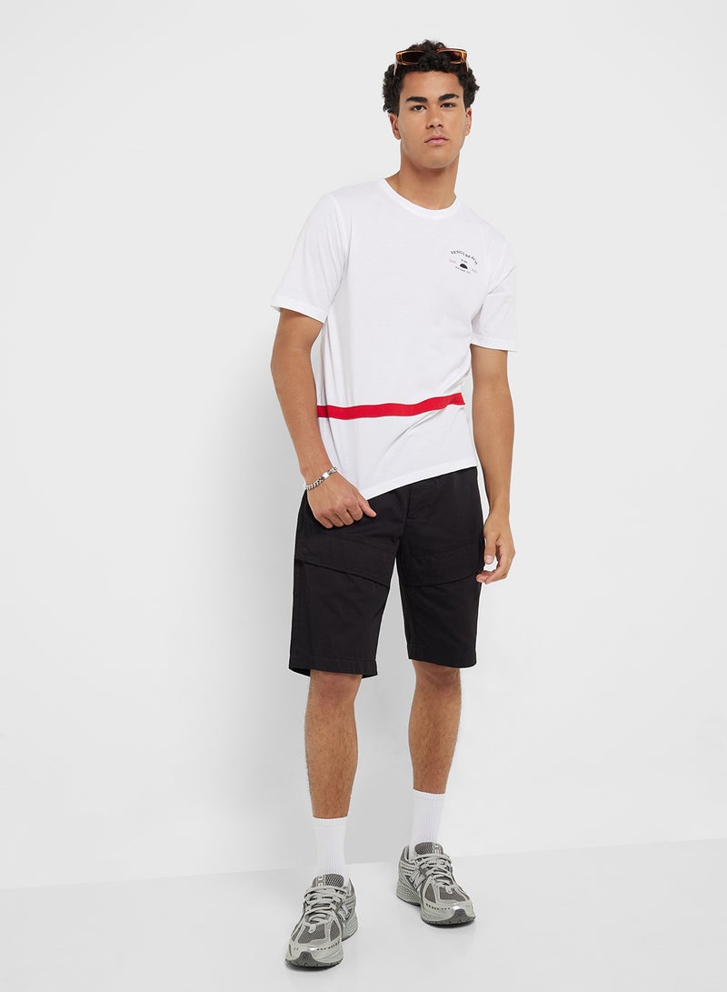 Seventy Five Crew Neck T-Shirt - Image 4