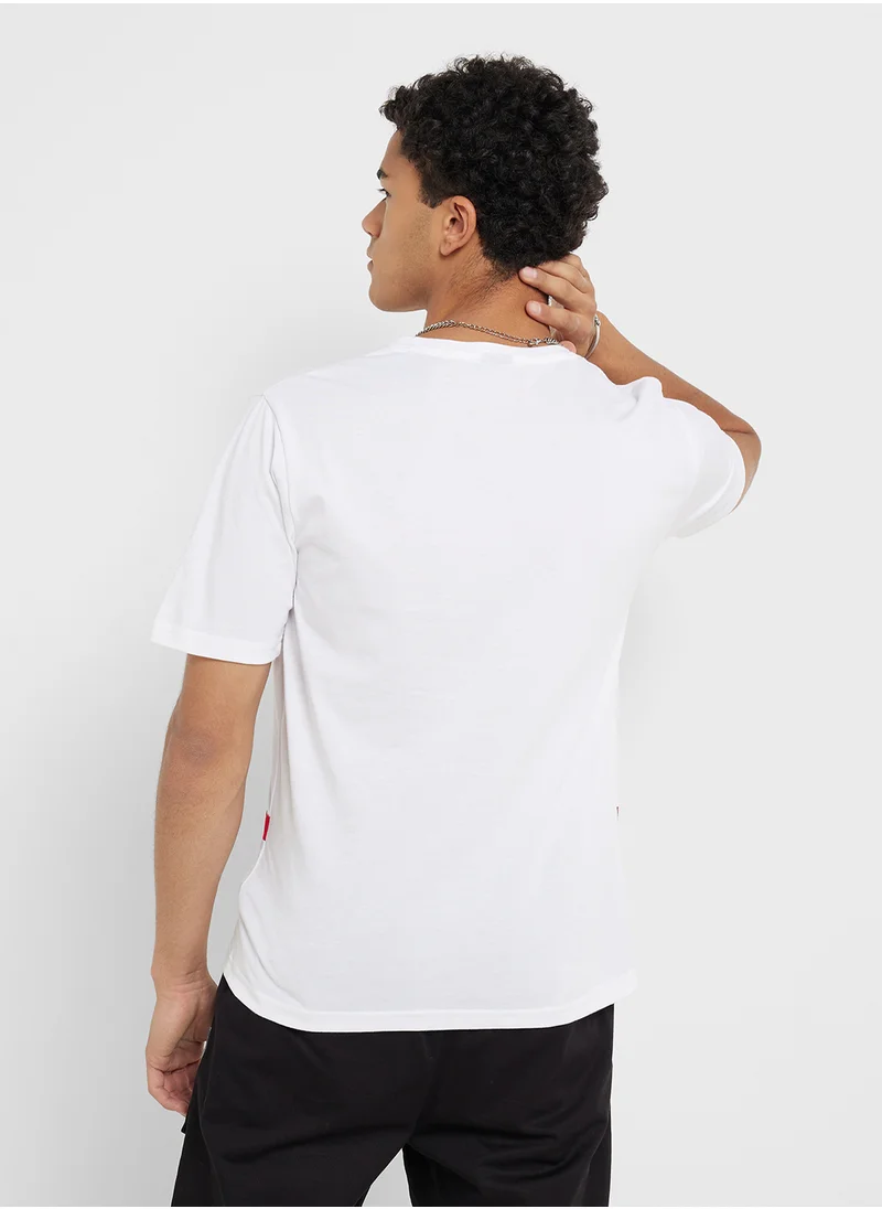 سفنتي فايف Crew Neck T-Shirt