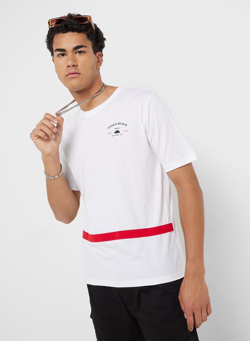 Seventy Five Crew Neck T-Shirt - Image 3