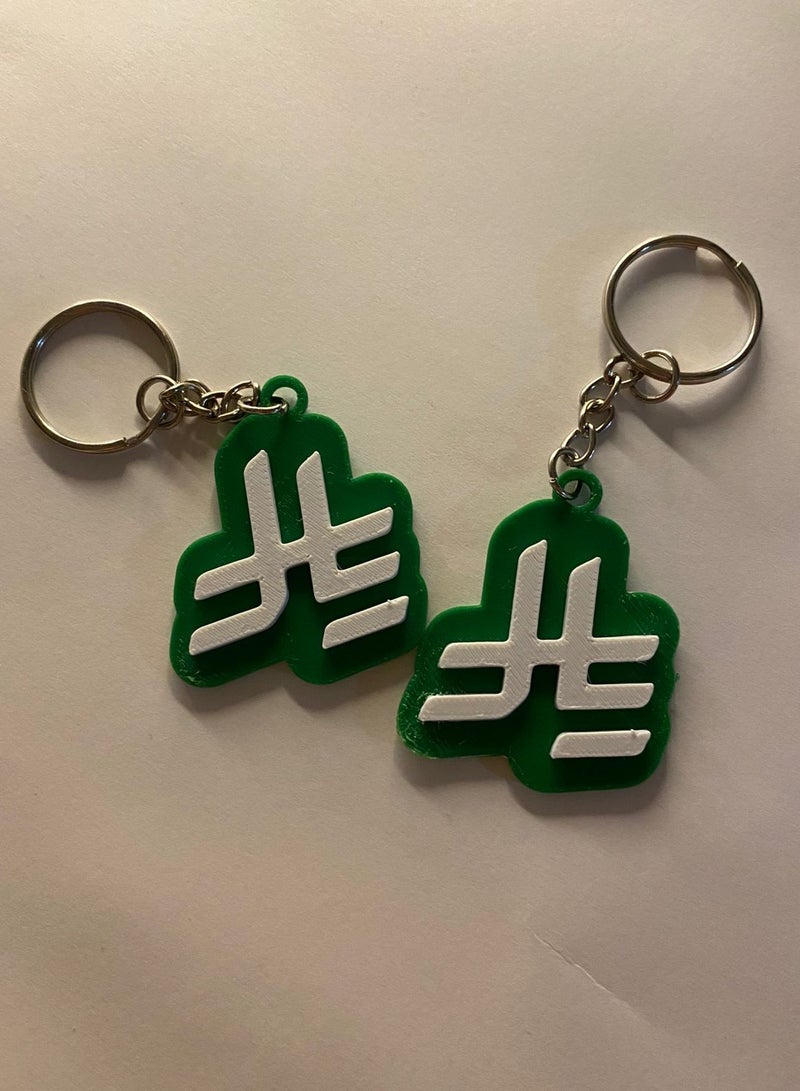  سي تي زد مجموعة 5 علاقات مفاتيح اليوم الوطني – تصميم شعار الريال السعودي | توزيعات وهدايا تذكارية - Image 2