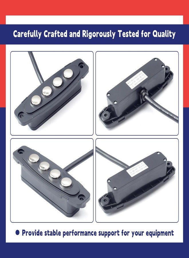 Dusledel WPS4C10073 Power Recliner Controller for RMT Controller Hand Control Replacement Replace 23300235X000 23300195X000(B) DK.08.07.110 141600640, with 4 Button 5 Male and 2 Female Pin Lift Chairs Cable - Image 5