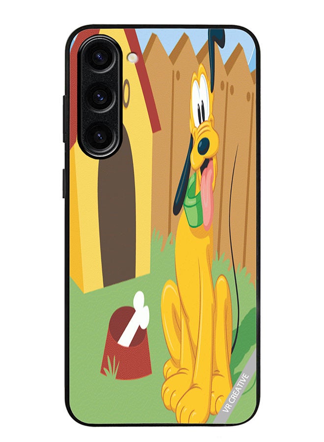 VR CREATIVE Protective Case Cover For Samsung Galaxy S23 Plus Shed Pluto  Design Multicolour - Image 1