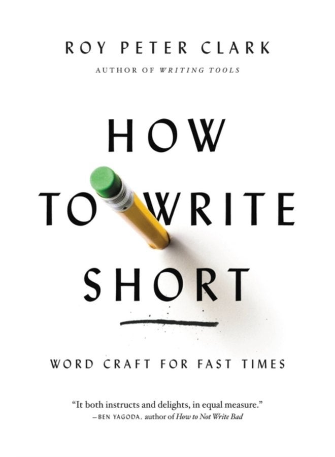 How to Write Short Word Craft for Fast Times - Paperback