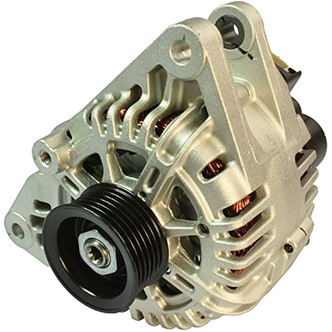 Mando New 11A1062 Alternator Original Equipment - Image 1