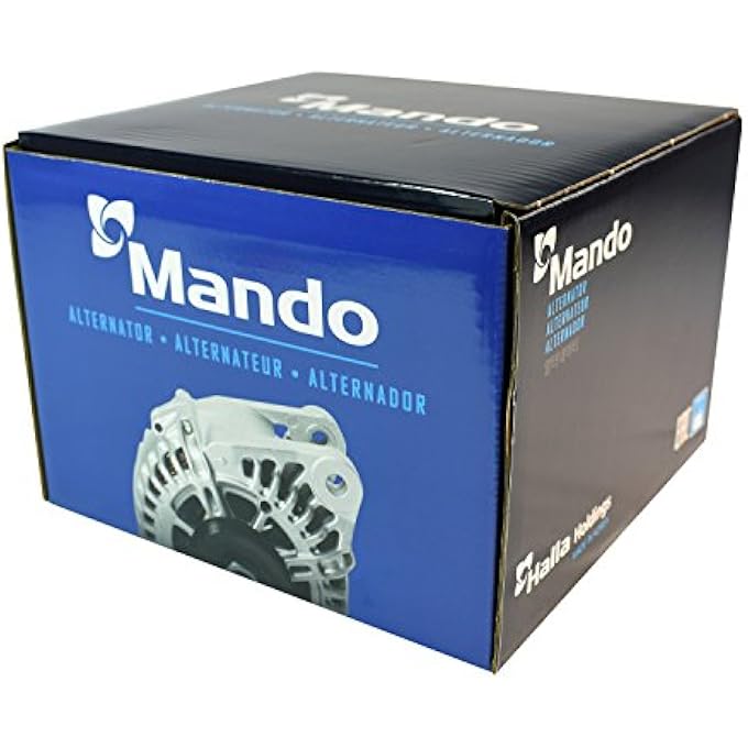 Mando New 11A1062 Alternator Original Equipment - Image 3