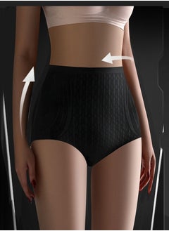 AGD Women's Seamless Panties, High-Waisted Tummy Control and Hip Lift Panties, Soft, Skin-Friendly, Breathable, and Antibacterial  - Image 2