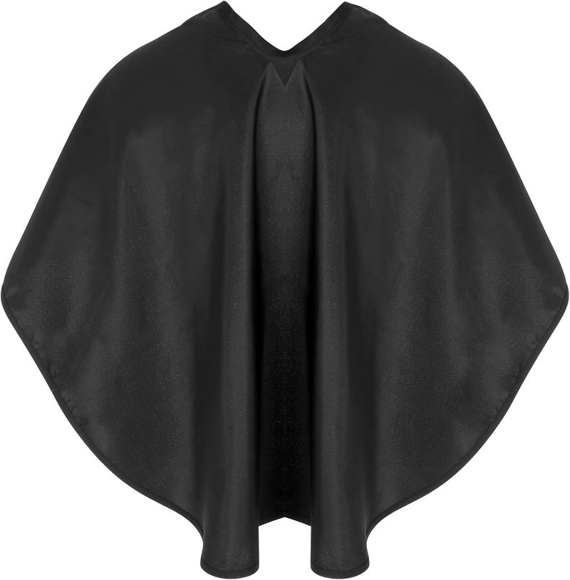 Simarro Makeup Cape Beauty Salon Bib Hair Dye Shorty Smock OilProof Shawl for Stylists and Artists