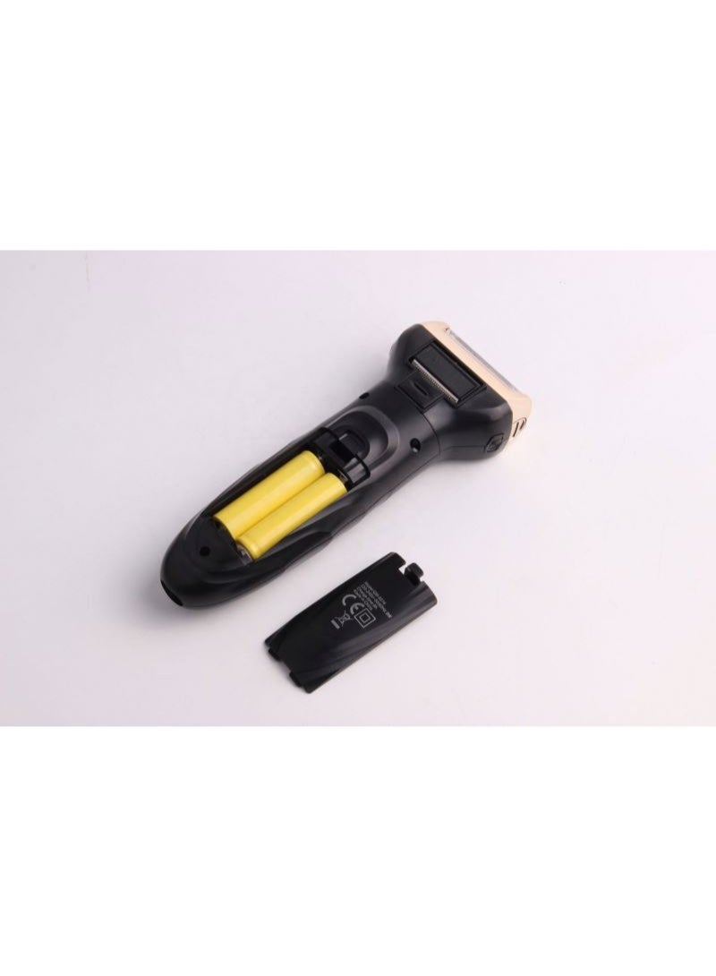 Geemy GM-6616 3-in-1 Rechargeable Grooming Kit: Shaver, Nose Trimmer, and Hair Clipper - Image 5