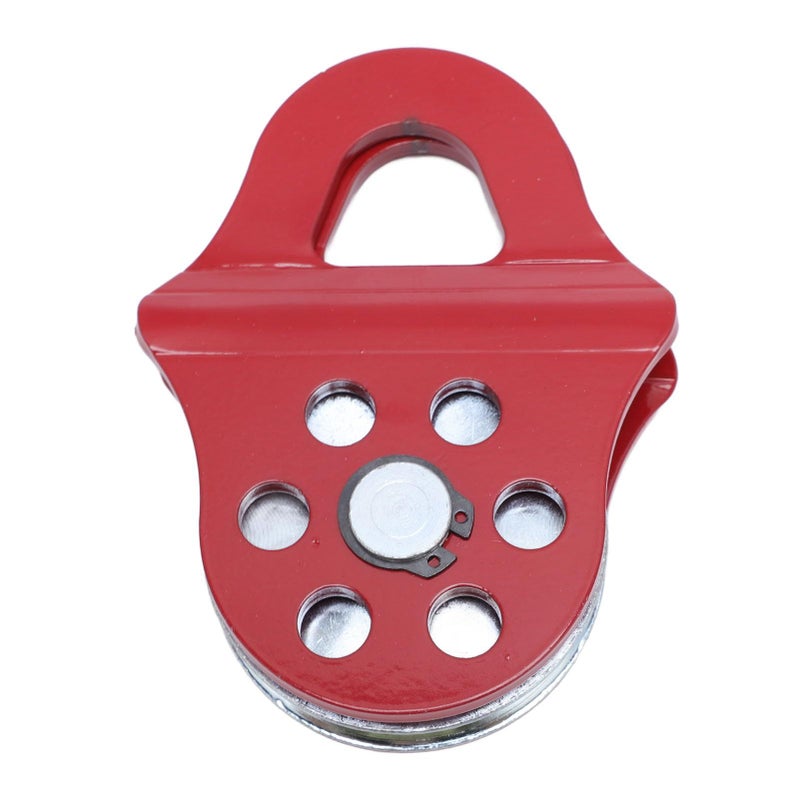 Alloy Steel Snatch Block High Load Capacity Pulley For Winch Hook Modification - Image 2