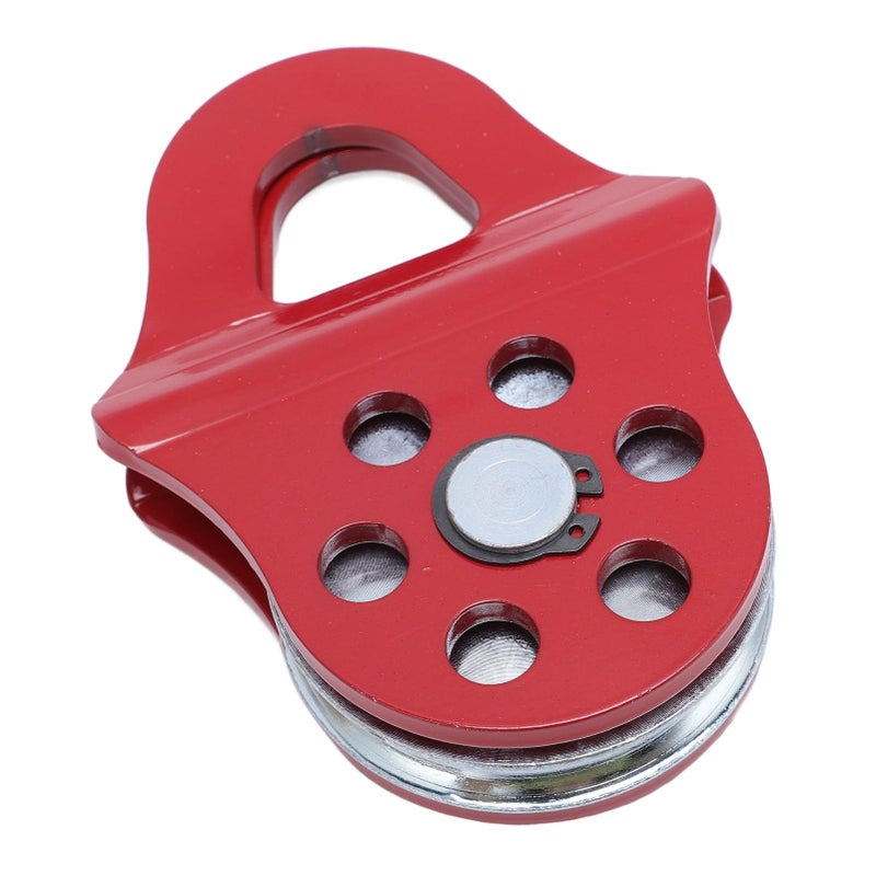 Alloy Steel Snatch Block High Load Capacity Pulley For Winch Hook Modification - Image 4