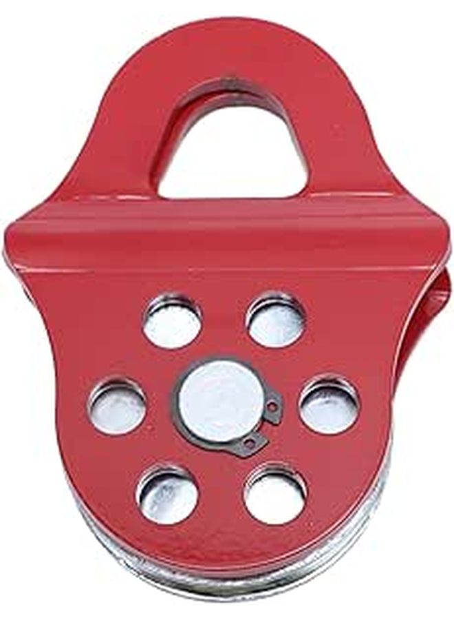 Alloy Steel Snatch Block High Load Capacity Pulley For Winch Hook Modification - Image 1