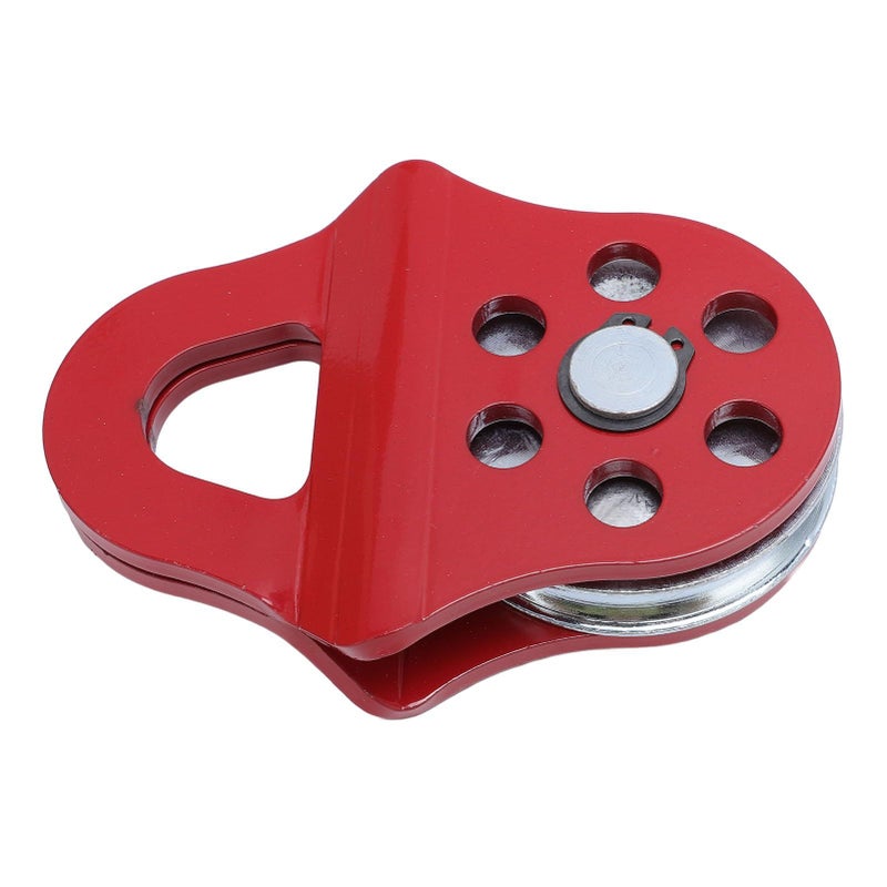 Alloy Steel Snatch Block High Load Capacity Pulley For Winch Hook Modification - Image 3