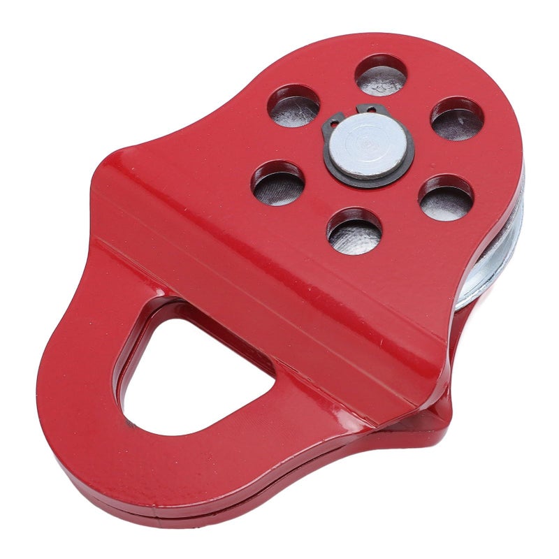Alloy Steel Snatch Block High Load Capacity Pulley For Winch Hook Modification - Image 5