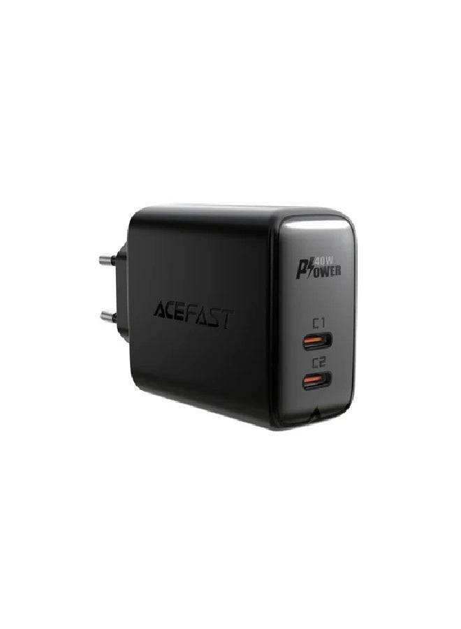 ACEFAST A9 40W 2xUSB-C Fast Wall CHARGER PD3.0 - Image 4
