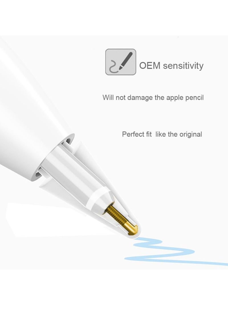 General - Replacement Tips for Apple Pencil 2nd Generation/ 1st Generation/USB-C/Pencil Pro Tip(4 Pack) - Image 1