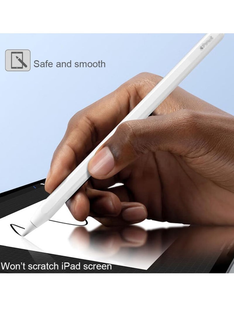 General - Replacement Tips for Apple Pencil 2nd Generation/ 1st Generation/USB-C/Pencil Pro Tip(4 Pack) - Image 1