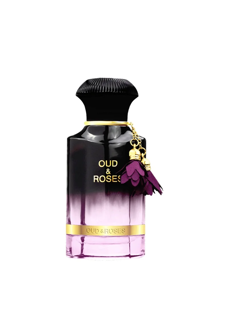 Ahmed Al Maghribi Perfumes Oud & Roses 60 ML