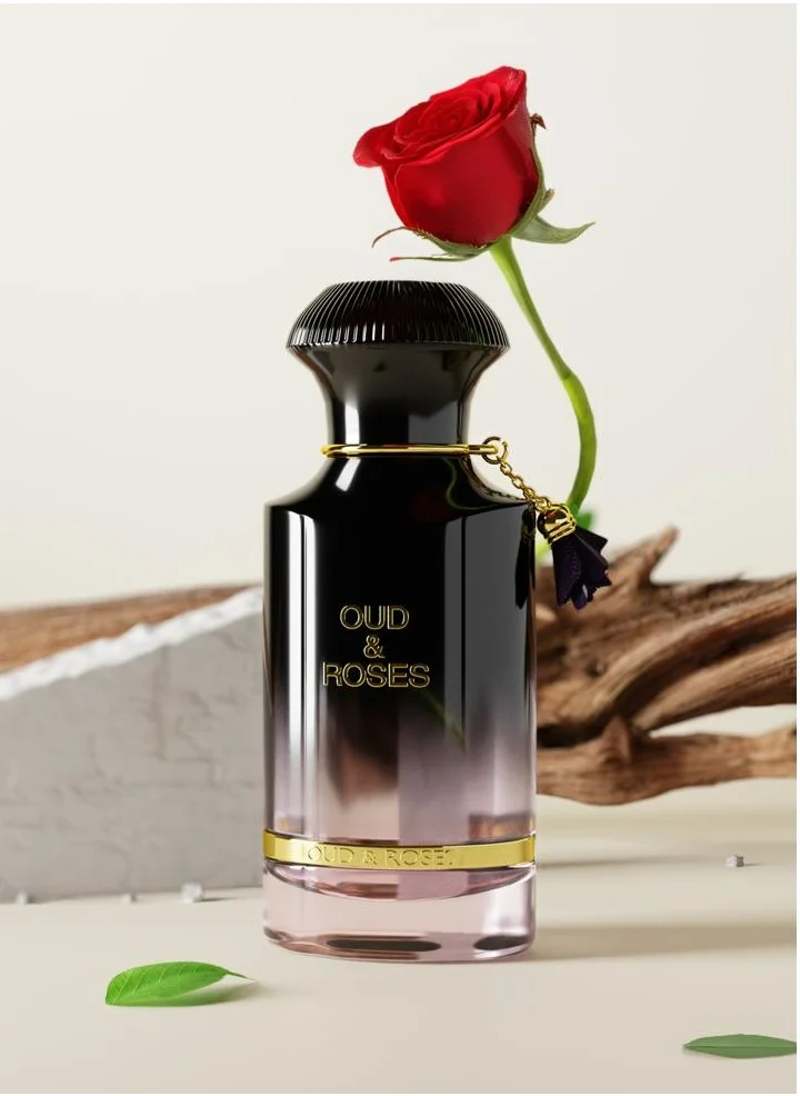 Ahmed Al Maghribi Perfumes Oud & Roses 60 ML