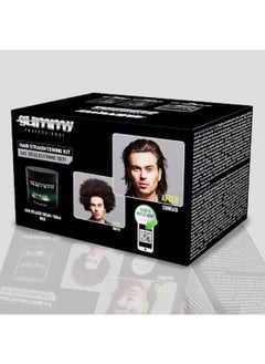 Gummy Hair Straightening Set 