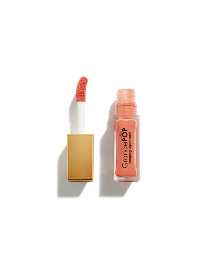 Grande Cosmetics GRANDE Cosmetics Plumping Liquid Blush 10ml Sweet Peach 