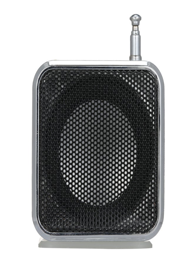 مكبر صوت صغير سلكي 3.5 ملم، مشغل MP3 محمول، راديو FM، مضخم صوت موسيقي، يدعم بطاقة TF وقرص USB، مكبر صوت لأجهزة DVD والكمبيوتر المحمول والهواتف المحمولة - Image 4