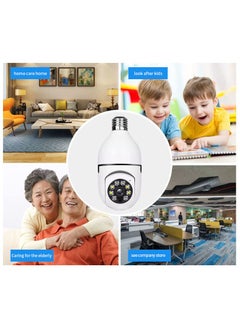 SIOVS SIOVS WiFi Outdoor Mini PTZ HD Camera Bulb Full HD 1080P Wireless WiFi IP Camera Security Camera  - Image 4
