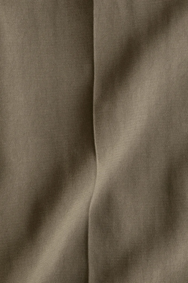 H&M Wide ankle-length trousers