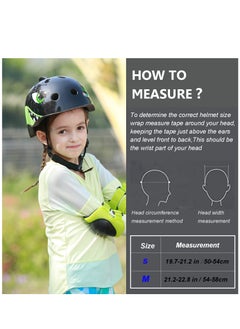 Toddler Kids Bike Helmet Multi-Sport Helmet for Cycling Skateboard Scooter Skating 54-58 cm from Toddler to Youth - pzsku/Z7A24CBEFBFB88B52FB7BZ/45/_/1721455688/3c6ab86b-226d-4dfc-a267-09d679961575